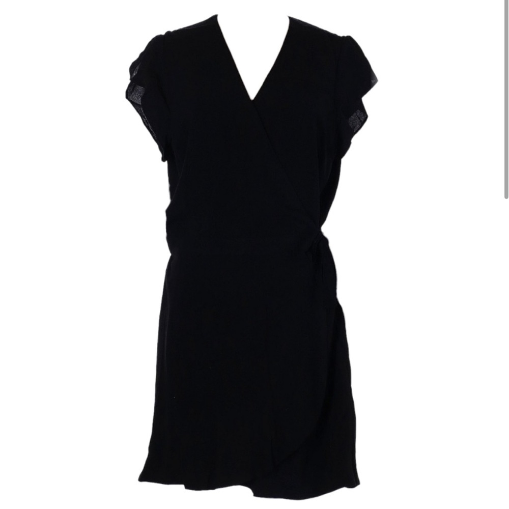 LOFT Faux Short Wrap Dress